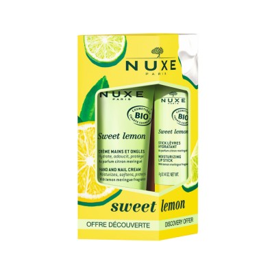 Sweeet Lemon Stick Labios + Crema de Manos 30 ml