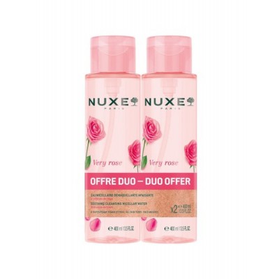 Very Rose Duplo Agua Micelar Calmante 2x400 ml