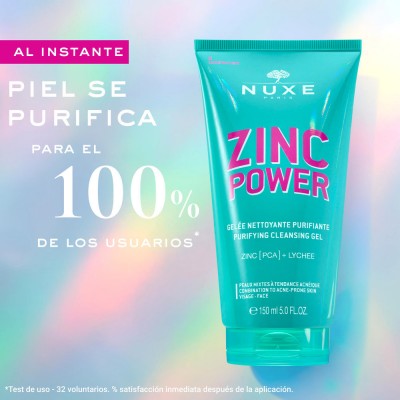 Zinc Power Gel Limpiador Purificante 150 ml