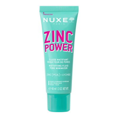 Zinc Power Fluido Matificante Anti-imperfecciones 40 ml