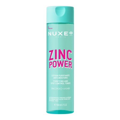 Zinc Power Loción Purificante y Control de Marcas 200 ml