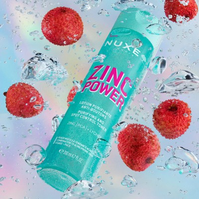 Zinc Power Loción Purificante y Control de Marcas 200 ml