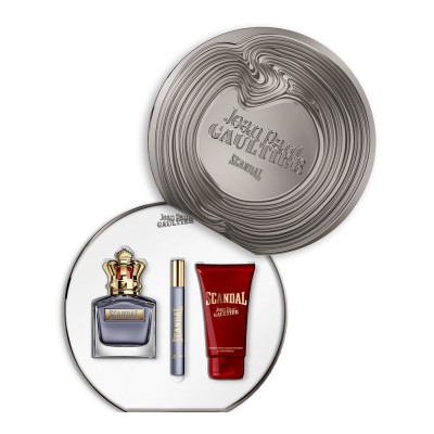 Scandal Him EDT 100 ml + Gel de Ducha 75 ml + EDT 10 ml