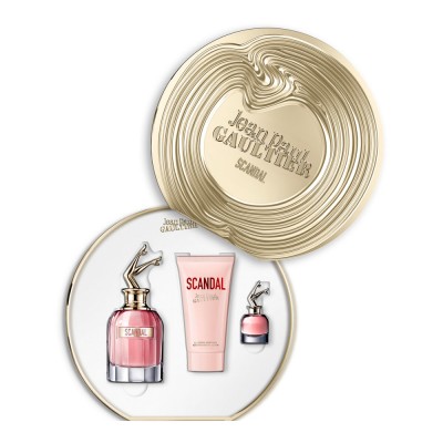Scandal EDP 80 ml + Loción Corporal 75 ml + EDP 6 ml