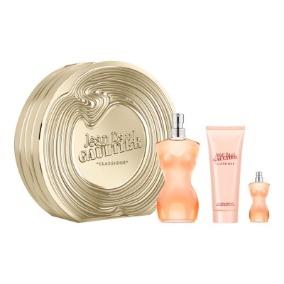 Classique EDT 100 ml + Loción Corporal 100 ml + EDT 6 ml