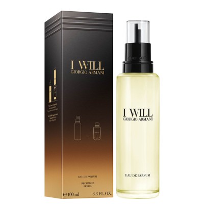 I Will Eau de Parfum Recarga 100 ml I Will Eau de Parfum Recarga 100 ml
