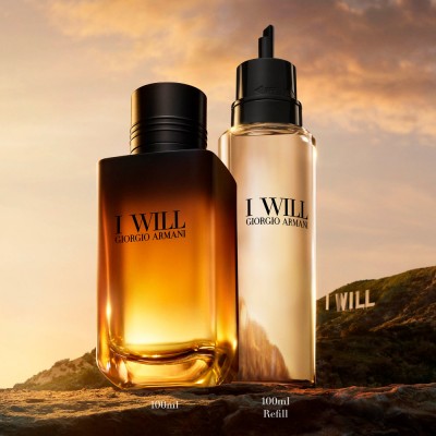 I Will Eau de Parfum Recarga 100 ml