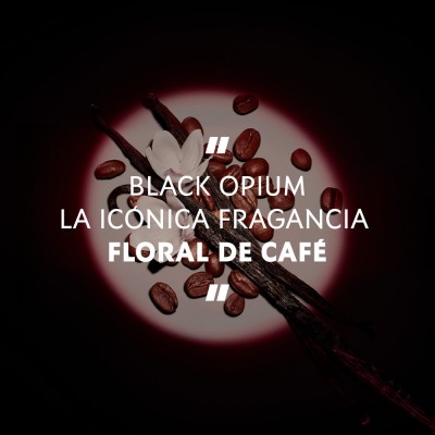 Black Opium Eau de Parfum Recarga 100 ml