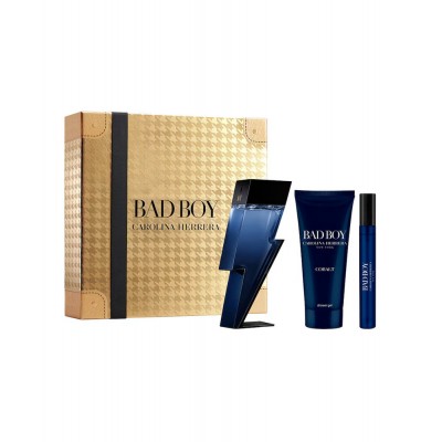 Bad Boy Cobalt Electrique EDP 100 ml + EDP 10 ml + Gel 100 ml