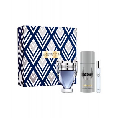 Invictus EDT 100 ml + EDT 10 ml + Deo 150 ml