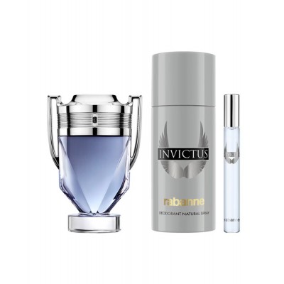 Invictus EDT 100 ml + EDT 10 ml + Deo 150 ml Invictus EDT 100 ml + EDT 10 ml + Deo 150 ml