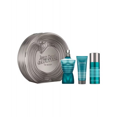 Le Male EDT 125 ml + ASB 75 ml + Deo 150 ml