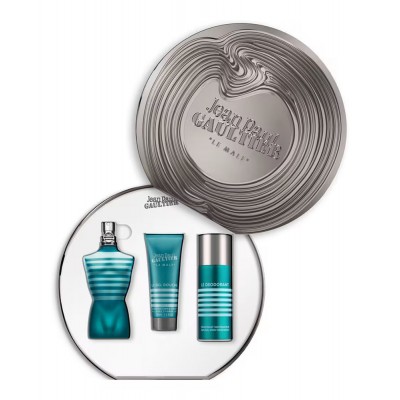 Le Male EDT 125 ml + ASB 75 ml + Deo 150 ml Le Male EDT 125 ml + ASB 75 ml + Deo 150 ml