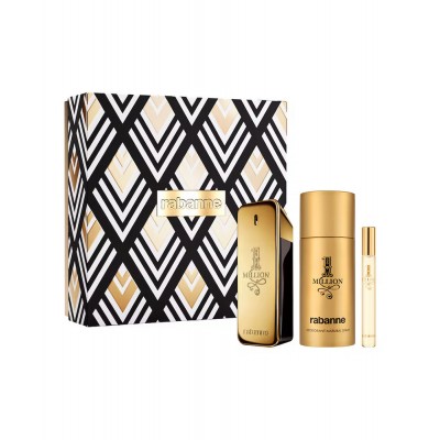 1 Million EDT 100 ml + EDT 10 ml + Deo 150 ml