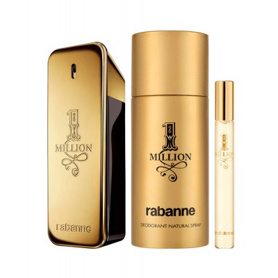 1 Million EDT 100 ml + EDT 10 ml + Deo 150 ml