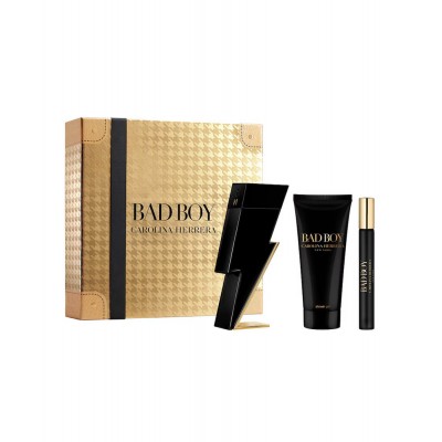 Bad Boy EDT 100 ml + EDT 10 ml + Gel 100 ml