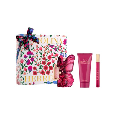 La Bomba EDP 80 ml + Loción Corporal 100 ml + EDP 10 ml