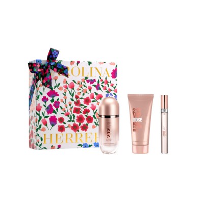 212 VIP Rosé EDP 80 ml + Loción Corporal 100 ml + EDP 10 ml