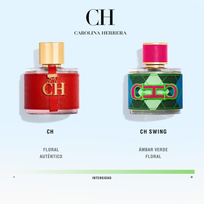 CH Swing Edición Limitada Eau de Parfum 100 ml CH Swing Edición Limitada Eau de Parfum 100 ml