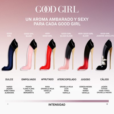 Good Girl Blush EDP 80 ml + Loción Corporal 100 ml + EDP 10 ml Good Girl Blush EDP 80 ml + Loción Corporal 100 ml + EDP 10 ml