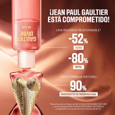 Gaultier Divine Couture Eau de Parfum Recarga 200 ml Gaultier Divine Couture Eau de Parfum Recarga 200 ml