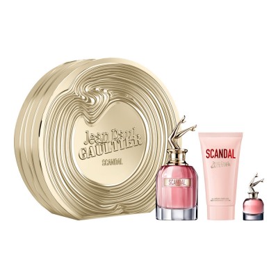 Scandal EDP 80 ml + Loción Corporal 75 ml + EDP 6 ml
