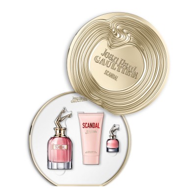 Scandal EDP 80 ml + Loción Corporal 75 ml + EDP 6 ml