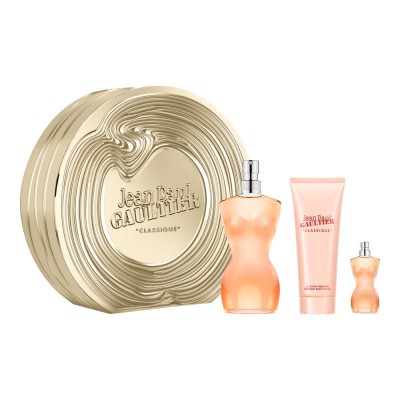 Classique EDT 100 ml + Loción Corporal 75 ml + EDT 6 ml
