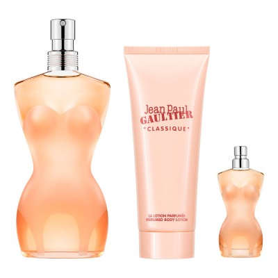 Classique EDT 100 ml + Loción Corporal 75 ml + EDT 6 ml Classique EDT 100 ml + Loción Corporal 75 ml + EDT 6 ml