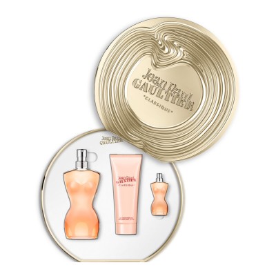 Classique EDT 100 ml + Loción Corporal 75 ml + EDT 6 ml