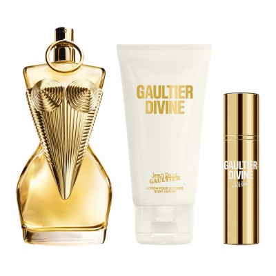 Gaultier Divine EDP 100 ml + Loción Corporal 75 ml + EDP 10 ml