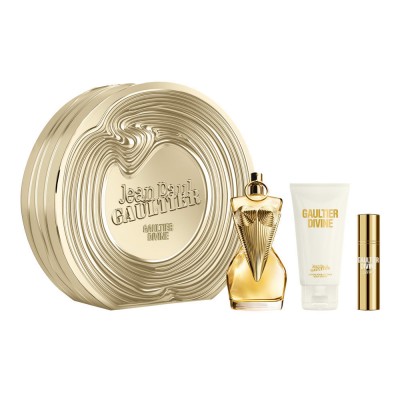 Gaultier Divine EDP 100 ml + Loción Corporal 75 ml + EDP 10 ml Gaultier Divine EDP 100 ml + Loción Corporal 75 ml + EDP 10 ml