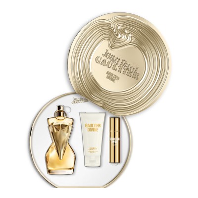 Gaultier Divine EDP 100 ml + Loción Corporal 75 ml + EDP 10 ml