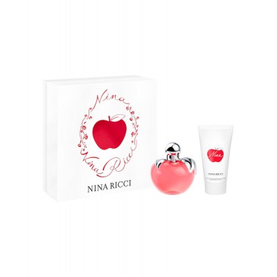 Nina EDT 80 ml + Loción corporal 75 ml Nina EDT 80 ml + Loción corporal 75 ml