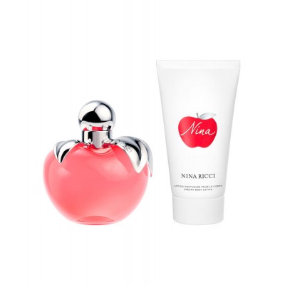Nina EDT 80 ml + Loción corporal 75 ml Nina EDT 80 ml + Loción corporal 75 ml