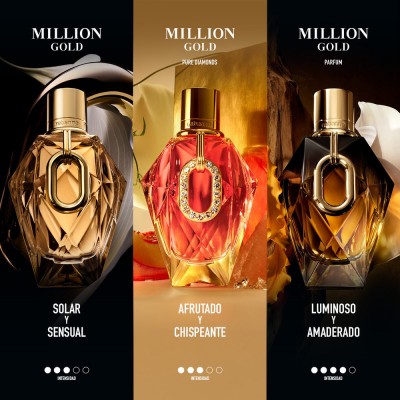 Million Gold for Her Pure Diamonds Eau de Parfum 90 ml