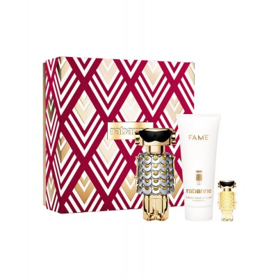 Fame EDP 80 ml + Loción Corporal 100 ml + EDP 4 ml