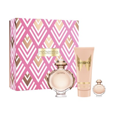 Olympéa EDP 80 ml + Loción Corporal 100 ml + EDP 6 ml