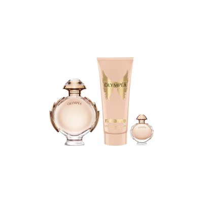 Olympéa EDP 80 ml + Loción Corporal 100 ml + EDP 6 ml