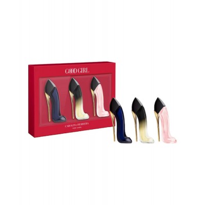 Good Girl Jasmine Absolute EDP 7 ml + Good Girl EDP 7 ml + Good Girl Blush 7 ml