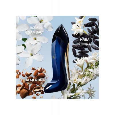 Good Girl Jasmine Absolute EDP 7 ml + Good Girl EDP 7 ml + Good Girl Blush 7 ml