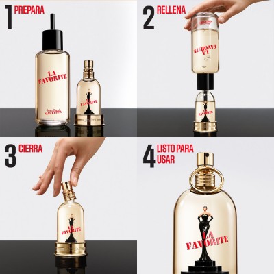 La Favorite Eau de Parfum Recarga 200 ml