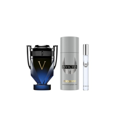 Invictus Victory Elixir EDP Intense 100 ml + Deo 150 ml + EDT 10 ml Invictus Victory Elixir EDP Intense 100 ml + Deo 150 ml + EDT 10 ml