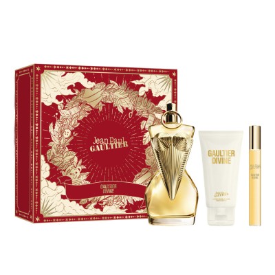 Gaultier Divine EDP 100 ml + Loción Corporal 75 ml + EDP 10 ml