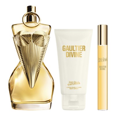 Gaultier Divine EDP 100 ml + Loción Corporal 75 ml + EDP 10 ml