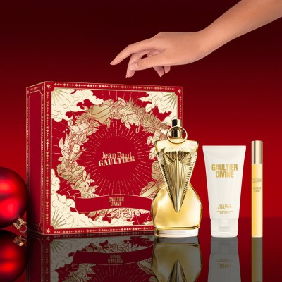 Gaultier Divine EDP 100 ml + Loción Corporal 75 ml + EDP 10 ml