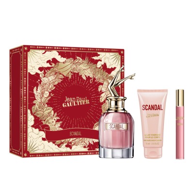 Scandal EDP 80 ml + EDP 10 ml + Loción Coroporal 75 ml