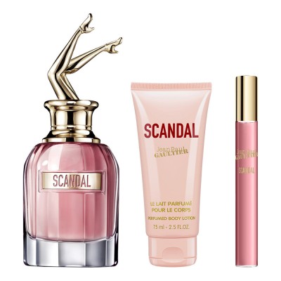 Scandal EDP 80 ml + EDP 10 ml + Loción Coroporal 75 ml