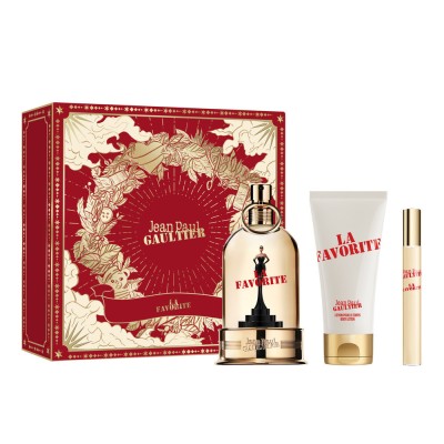 La Favorite EDP 100 ml + Loción Corporal 75 ml + EDP 10 ml