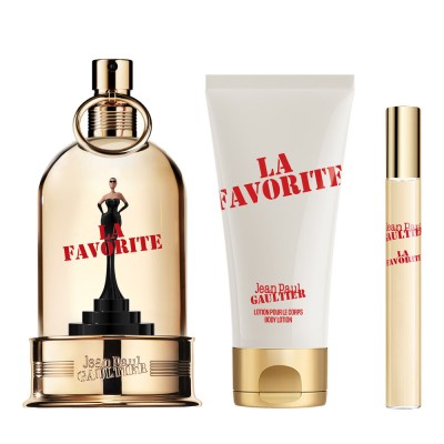 La Favorite EDP 100 ml + Loción Corporal 75 ml + EDP 10 ml